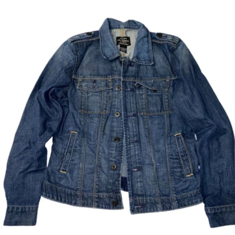 Polo Jeans Co Mariela Jean Jacket Large